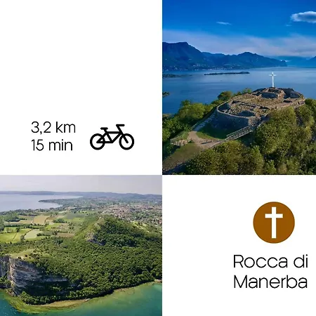 5 Minutes From The Garda - La Balbiana Apartment Montinelle