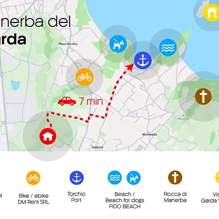 5 Minutes From The Garda - La Balbiana
